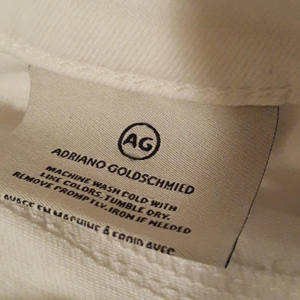 AG White Skinny Jeans - Picture 11 of 14